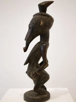 Côte+d'Ivoire,+Figure+of+woman+Senufo